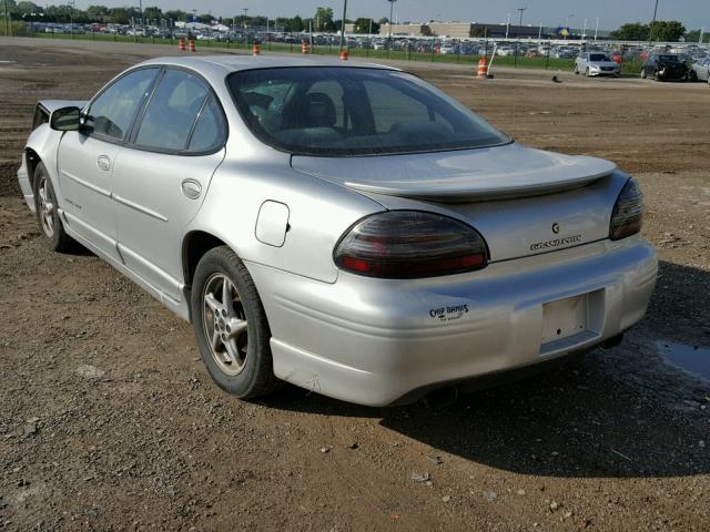 1G2WP52K03F124485 - 2003 PONTIAC GRAND PRIX ვერცხლისფერი ფოტო 3