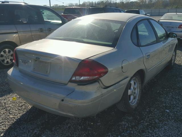 1FAFP53225A156161 - 2005 FORD TAURUS SE TEAL photo 4