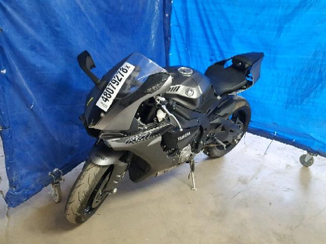 JYARN42E3GA001118 - 2016 YAMAHA YZFR1S GRAY photo 2