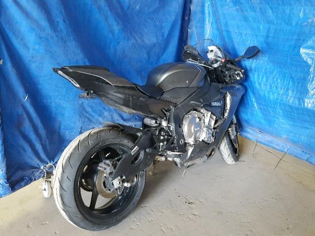 JYARN42E3GA001118 - 2016 YAMAHA YZFR1S GRAY photo 4