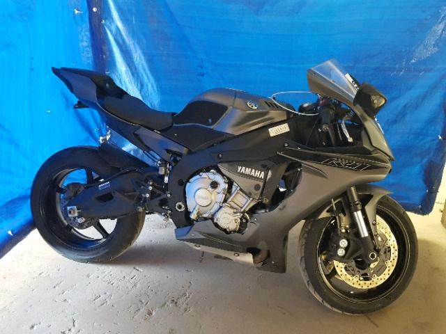 JYARN42E3GA001118 - 2016 YAMAHA YZFR1S GRAY photo 9