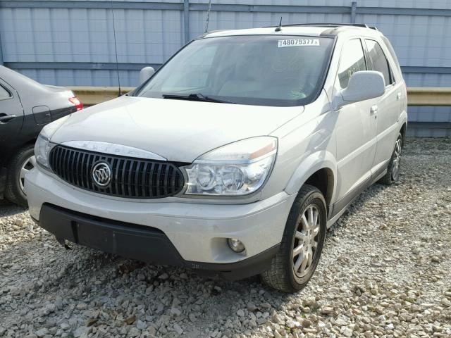 3G5DB03L66S569140 - 2006 BUICK RENDEZVOUS WHITE photo 2