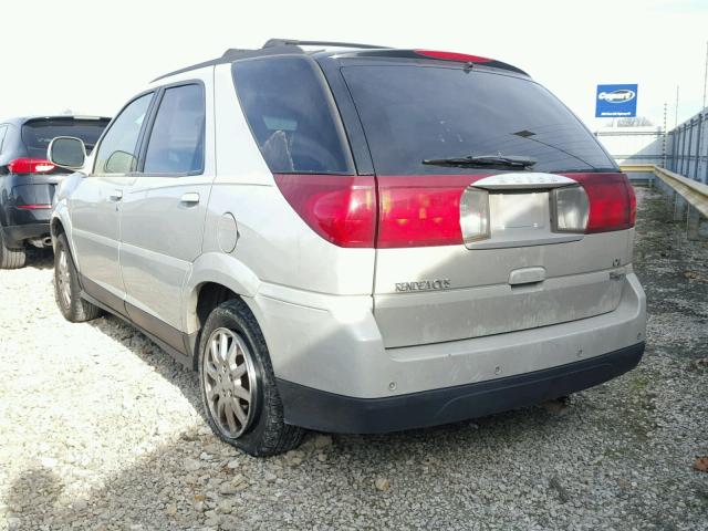 3G5DB03L66S569140 - 2006 BUICK RENDEZVOUS WHITE photo 3