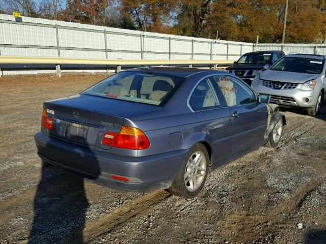 WBABD33404PL03352 - 2004 BMW 325 CI BLUE photo 4