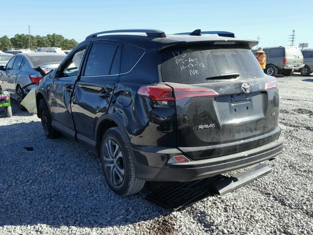 2T3ZFREV2HW401992 - 2017 TOYOTA RAV4 LE Qara foto 3