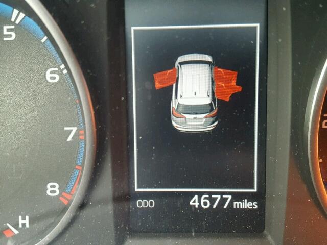 2T3ZFREV2HW401992 - 2017 TOYOTA RAV4 LE Qara foto 8