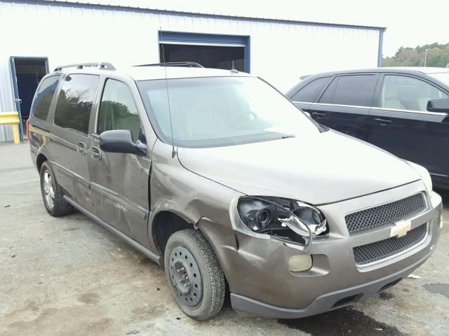 1GNDV23L75D248466 - 2005 CHEVROLET UPLANDER L BROWN photo 1