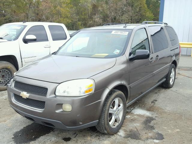 1GNDV23L75D248466 - 2005 CHEVROLET UPLANDER L BROWN photo 2