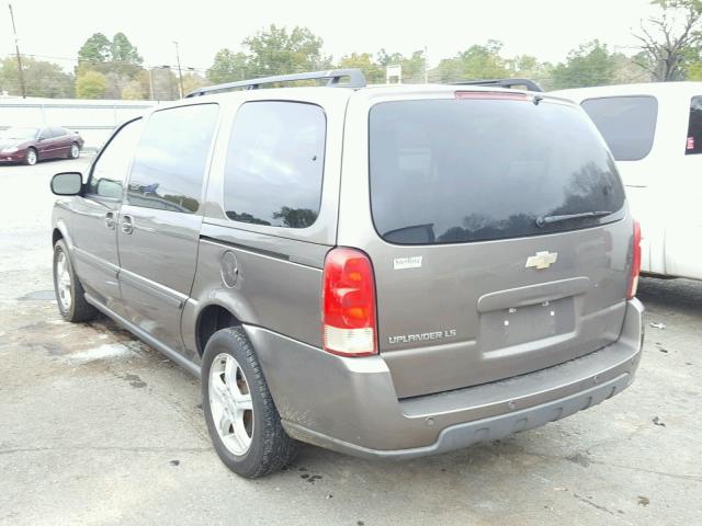 1GNDV23L75D248466 - 2005 CHEVROLET UPLANDER L BROWN photo 3