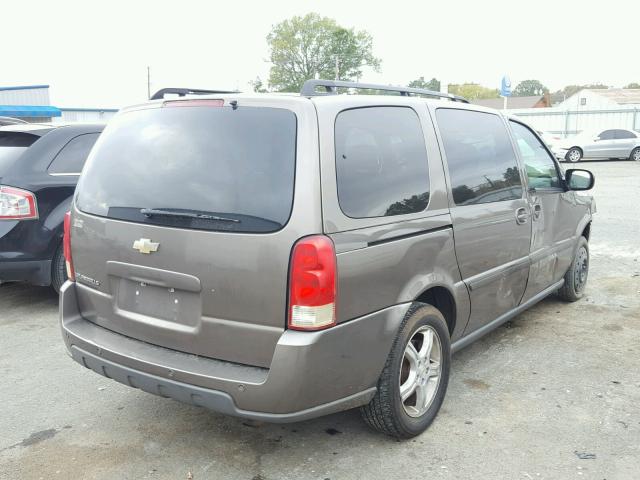 1GNDV23L75D248466 - 2005 CHEVROLET UPLANDER L BROWN photo 4