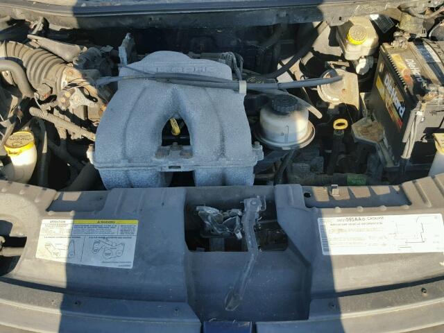 1D4GP25B76B551333 - 2006 DODGE CARAVAN SE BLUE photo 7