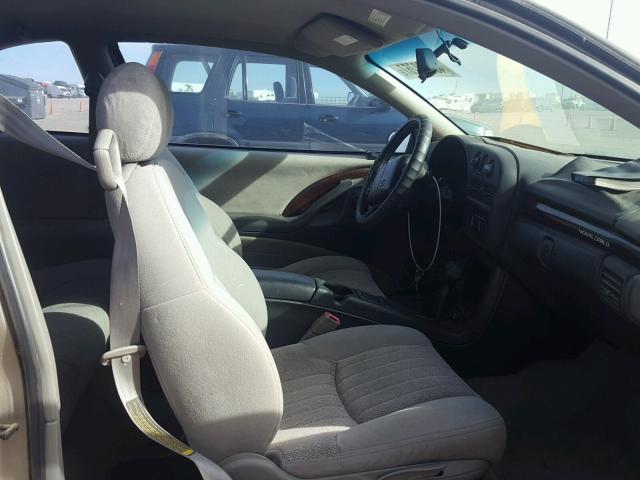 2G1WW12M1W9281764 - 1998 CHEVROLET MONTE CARL ვერცხლისფერი ფოტო 5