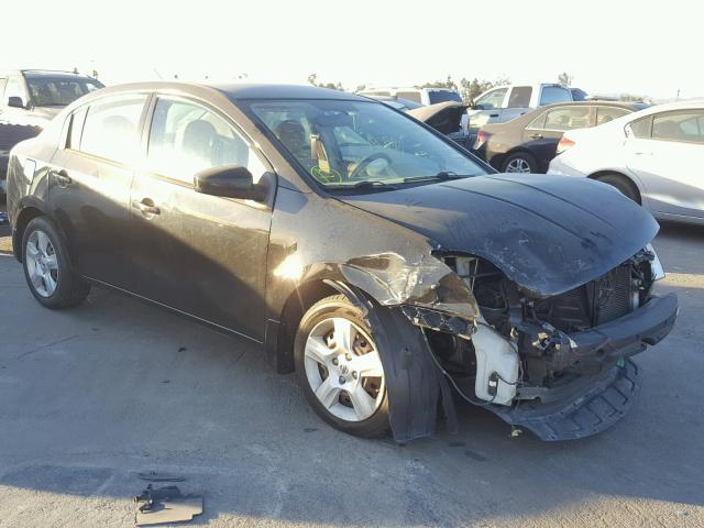 3N1AB61E99L693505 - 2009 NISSAN SENTRA 2.0 BLACK photo 1