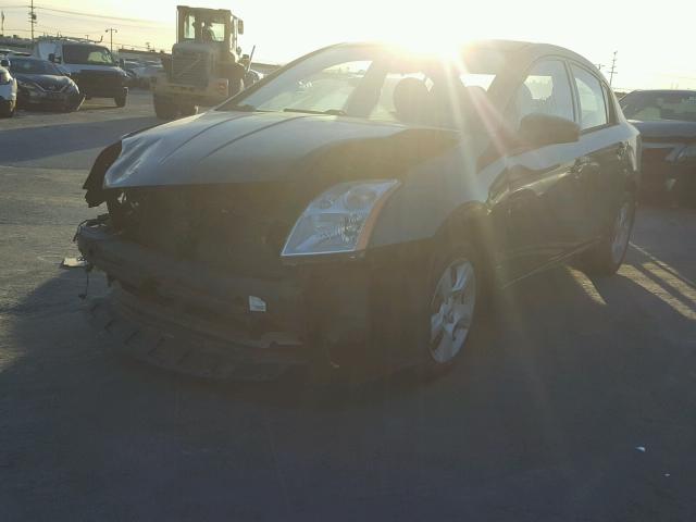 3N1AB61E99L693505 - 2009 NISSAN SENTRA 2.0 BLACK photo 2