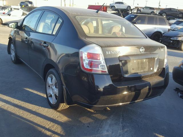 3N1AB61E99L693505 - 2009 NISSAN SENTRA 2.0 BLACK photo 3