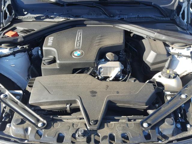 WBA3V7C5XG5A27394 - 2016 BMW 428 I WHITE photo 7