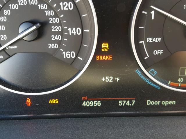 WBA3V7C5XG5A27394 - 2016 BMW 428 I WHITE photo 8