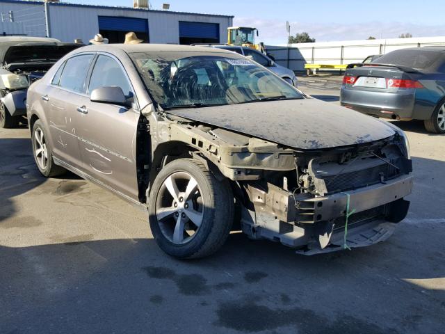 1G1ZC5E05CF326715 - 2012 CHEVROLET MALIBU 1LT GRAY photo 1