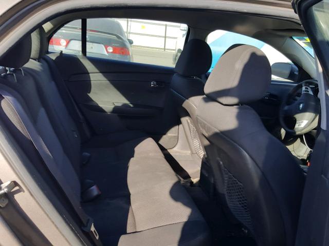 1G1ZC5E05CF326715 - 2012 CHEVROLET MALIBU 1LT GRAY photo 6