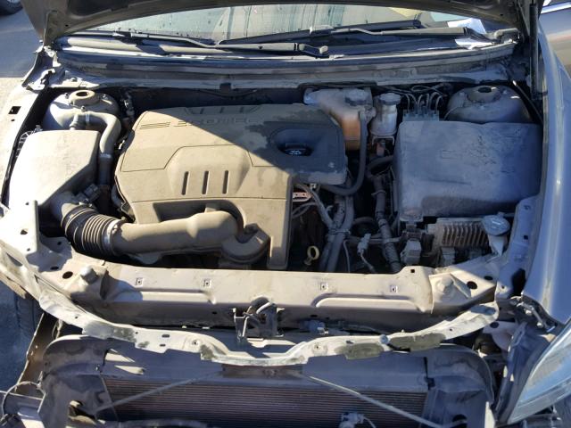 1G1ZC5E05CF326715 - 2012 CHEVROLET MALIBU 1LT GRAY photo 7