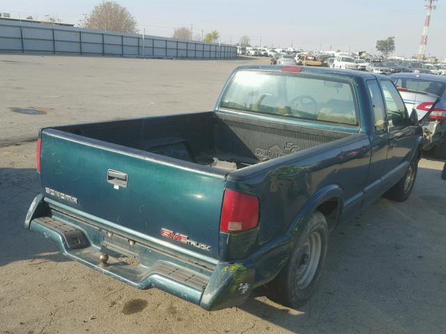 1GTCS1947TK528081 - 1996 GMC SONOMA GREEN photo 4