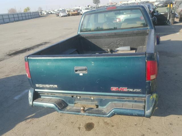 1GTCS1947TK528081 - 1996 GMC SONOMA GREEN photo 6