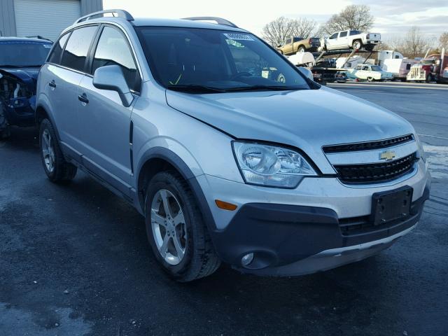 3GNAL2EK6CS570347 - 2012 CHEVROLET CAPTIVA SP SILVER photo 1