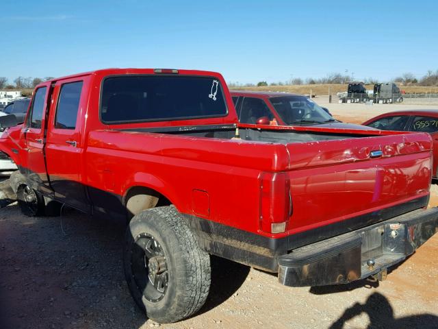 1FTHW26F0TEB04956 - 1996 FORD F250 RED photo 3