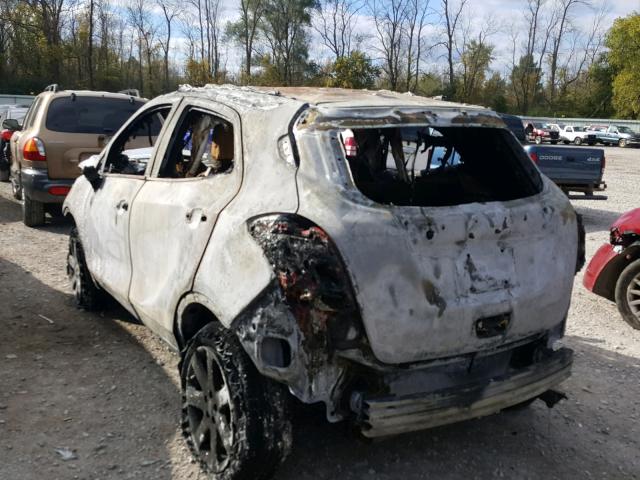 KL4CJFSBXHB082647 - 2017 BUICK ENCORE PRE BURN photo 3