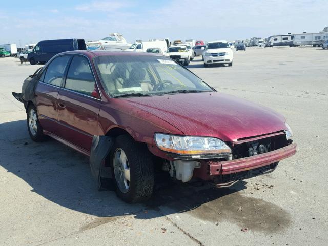 1HGCG16551A023501 - 2001 HONDA ACCORD EX RED photo 1