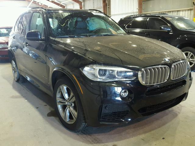 5UXKR6C52E0C03988 - 2014 BMW X5 XDRIVE5 BLACK photo 1