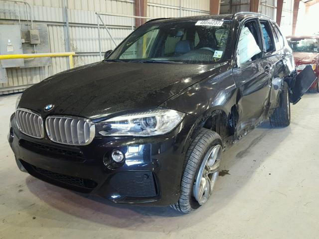 5UXKR6C52E0C03988 - 2014 BMW X5 XDRIVE5 BLACK photo 2