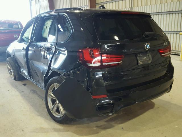 5UXKR6C52E0C03988 - 2014 BMW X5 XDRIVE5 BLACK photo 3