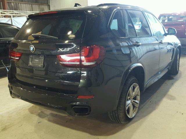 5UXKR6C52E0C03988 - 2014 BMW X5 XDRIVE5 BLACK photo 4