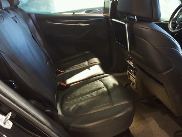 5UXKR6C52E0C03988 - 2014 BMW X5 XDRIVE5 BLACK photo 6