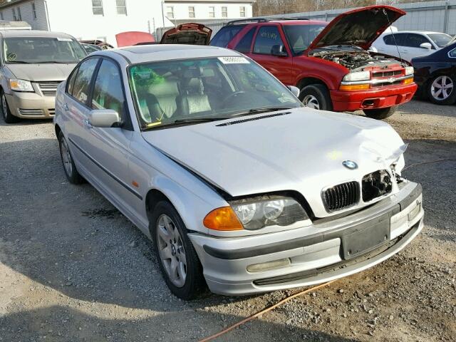 WBAAV33401EE78235 - 2001 BMW 325 I SILVER photo 1