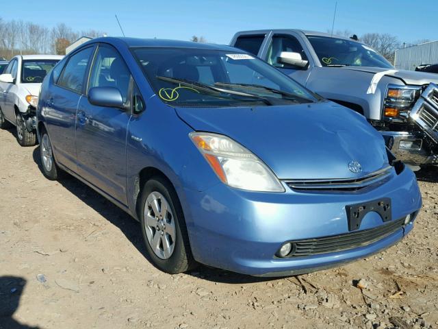 JTDKB20U377090795 - 2007 TOYOTA PRIUS BLUE photo 1