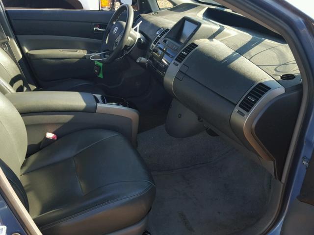 JTDKB20U377090795 - 2007 TOYOTA PRIUS 蓝色 照片 5