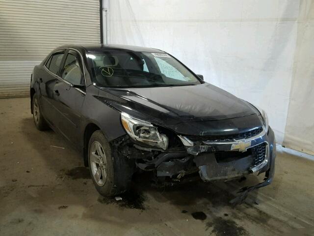 1G11B5SLXEF181186 - 2014 CHEVROLET MALIBU LS შავი ფოტო 1