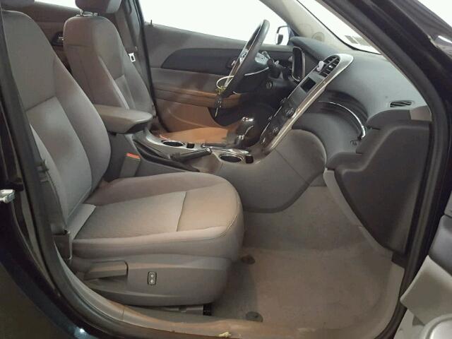 1G11B5SLXEF181186 - 2014 CHEVROLET MALIBU LS შავი ფოტო 5