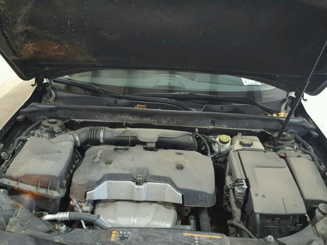 1G11B5SLXEF181186 - 2014 CHEVROLET MALIBU LS შავი ფოტო 7