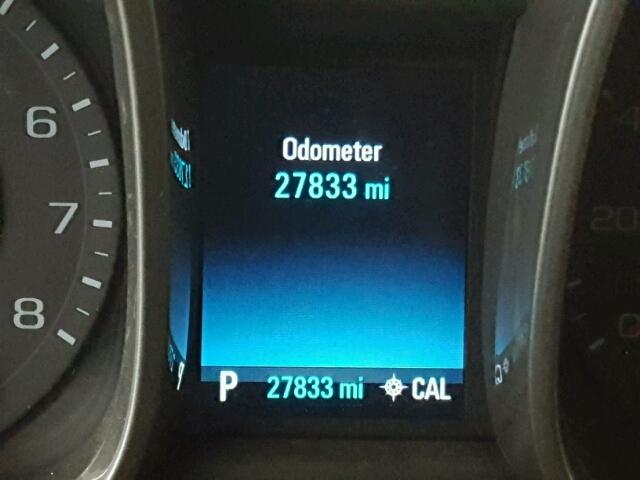 1G11B5SLXEF181186 - 2014 CHEVROLET MALIBU LS შავი ფოტო 8