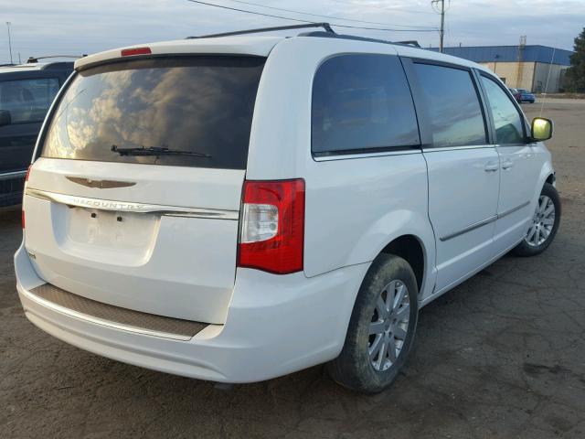 2C4RC1BG3FR561385 - 2015 CHRYSLER TOWN & COU WHITE photo 4