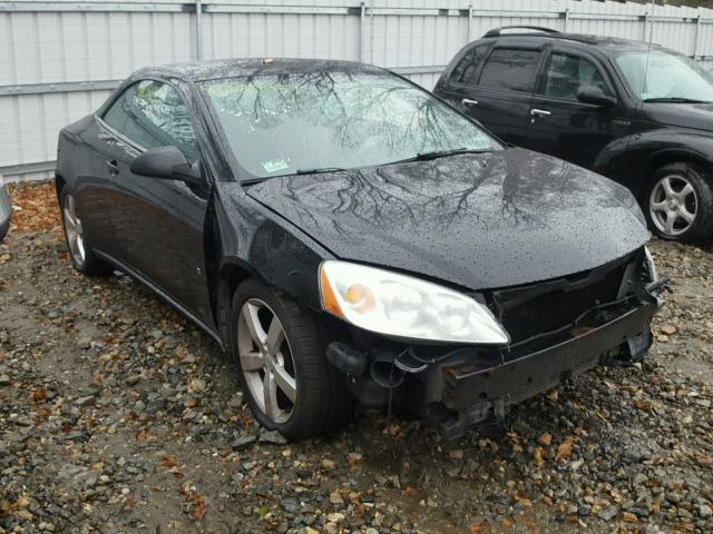 1G2ZH361874135106 - 2007 PONTIAC G6 GT BLACK photo 1