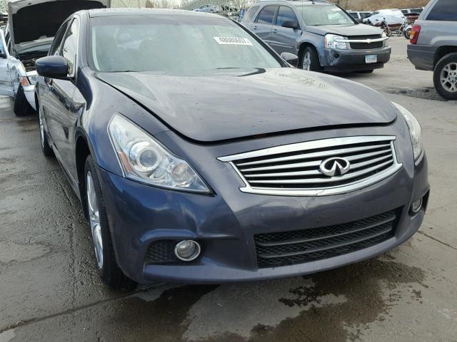 JN1CV6AR1AM252738 - 2010 INFINITI G37 CHARCOAL photo 1