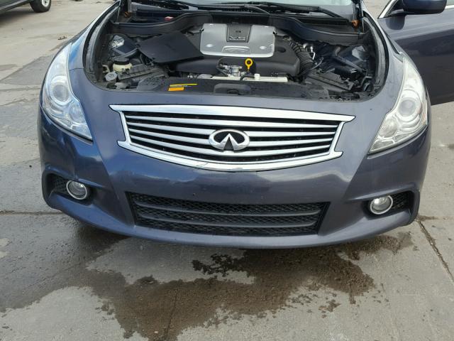 JN1CV6AR1AM252738 - 2010 INFINITI G37 CHARCOAL photo 7