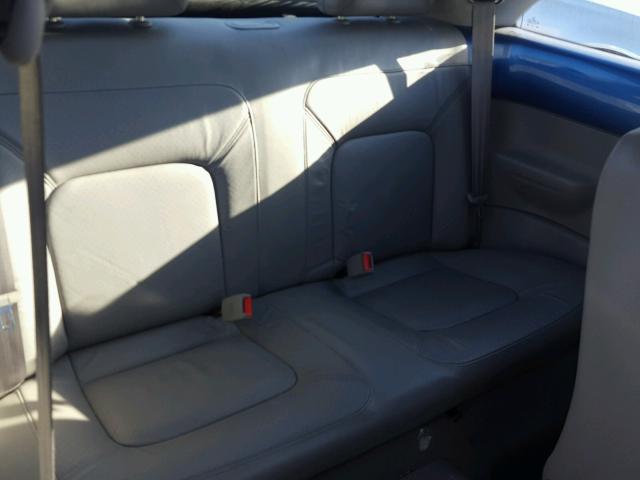 3VWCC21C4XM460243 - 1999 VOLKSWAGEN NEW BEETLE 蓝色 照片 6