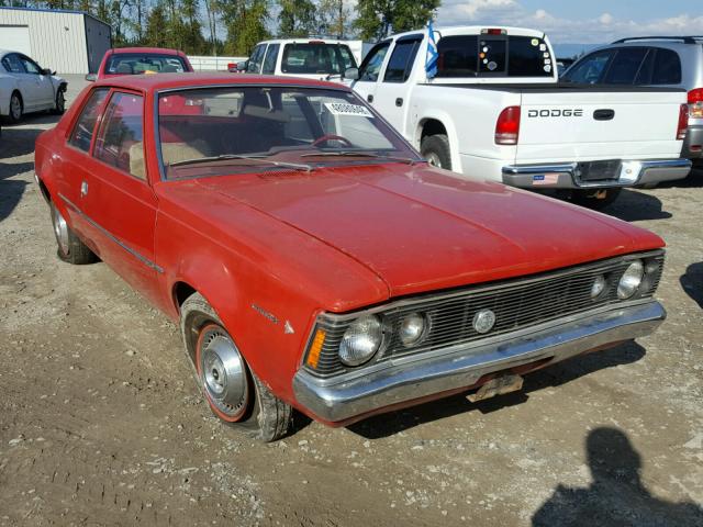 A0S060A168156 - 1970 AMERICAN MOTORS HORNET RED photo 1