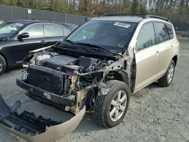 JTMBK34V575034006 - 2007 TOYOTA RAV4 LIMIT GOLD photo 2