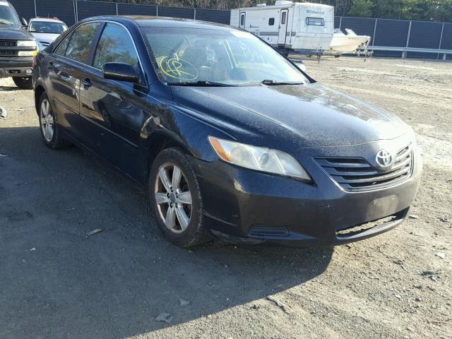 4T1BE46K39U265166 - 2009 TOYOTA CAMRY BASE BLACK photo 1